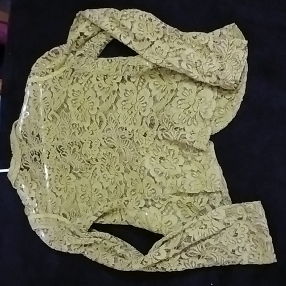 Women's lace blazer - Picture 1 of 4